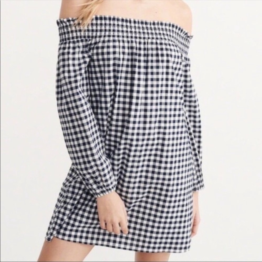 Abercrombie Off The Shoulder Dress Top